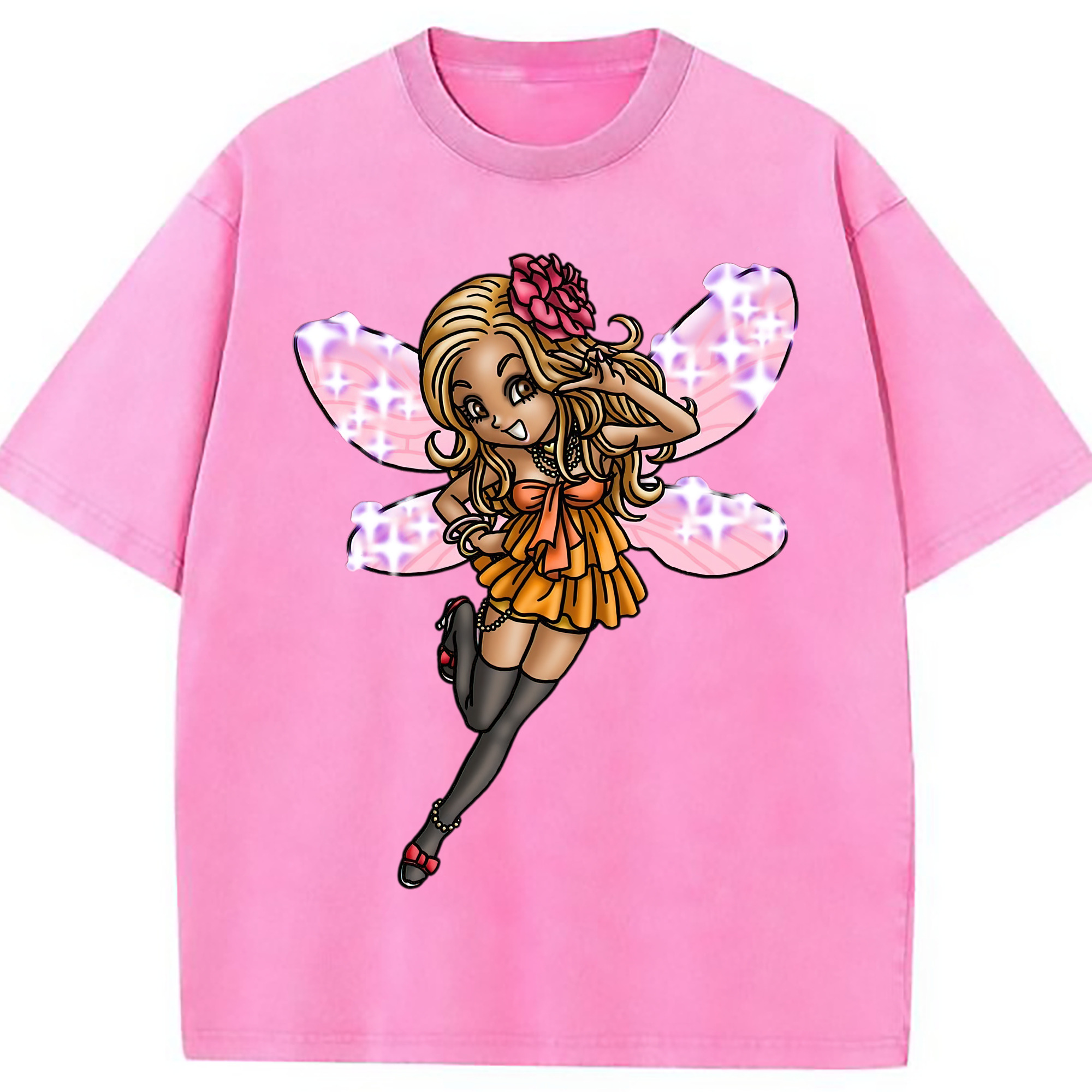 （画像用） ドラゴンクエスト Doragon Kuesuto Dragon Quest 綿100% ヴィンテージ風 半袖Tシャツ（フロントプリント）